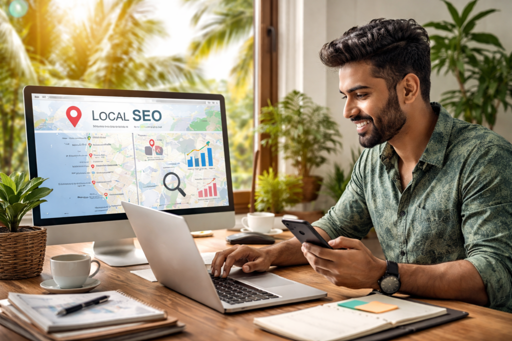 Local SEO for Kerala Businesses: A Step-by-Step Guide to Get Found on Google