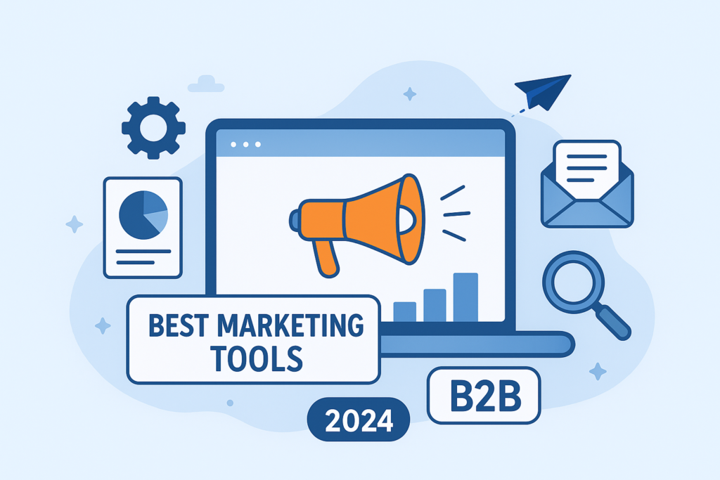 Best Marketing Tools for a B2B Company in 2024
