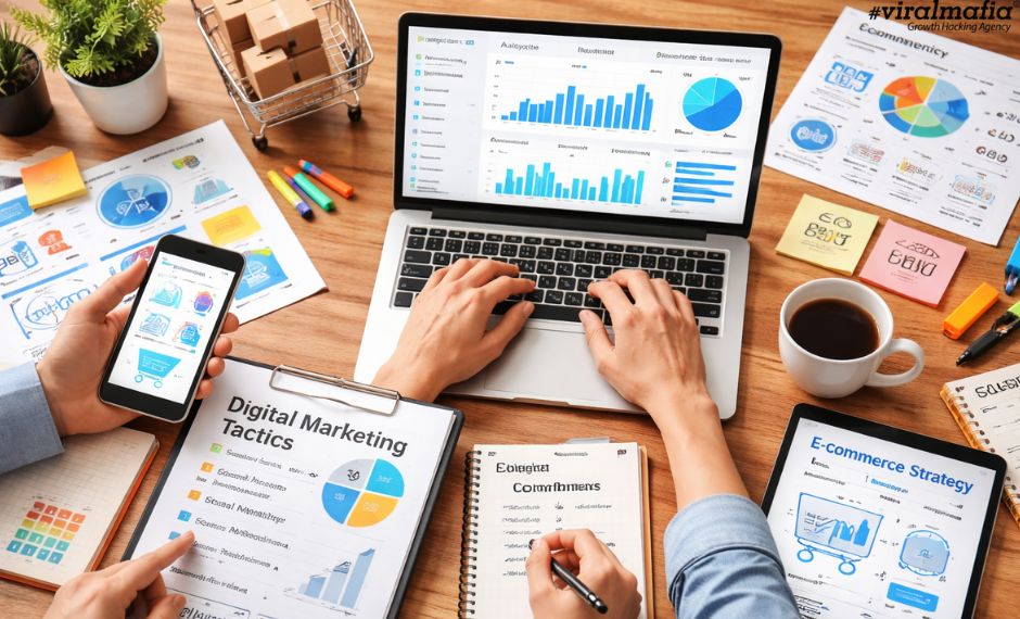 Digital Marketing for E-Commerce Brands: 10 Tactics to Boost Sales