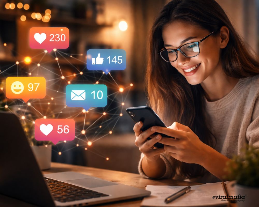 How Algorithms Decide What You See on Social Media