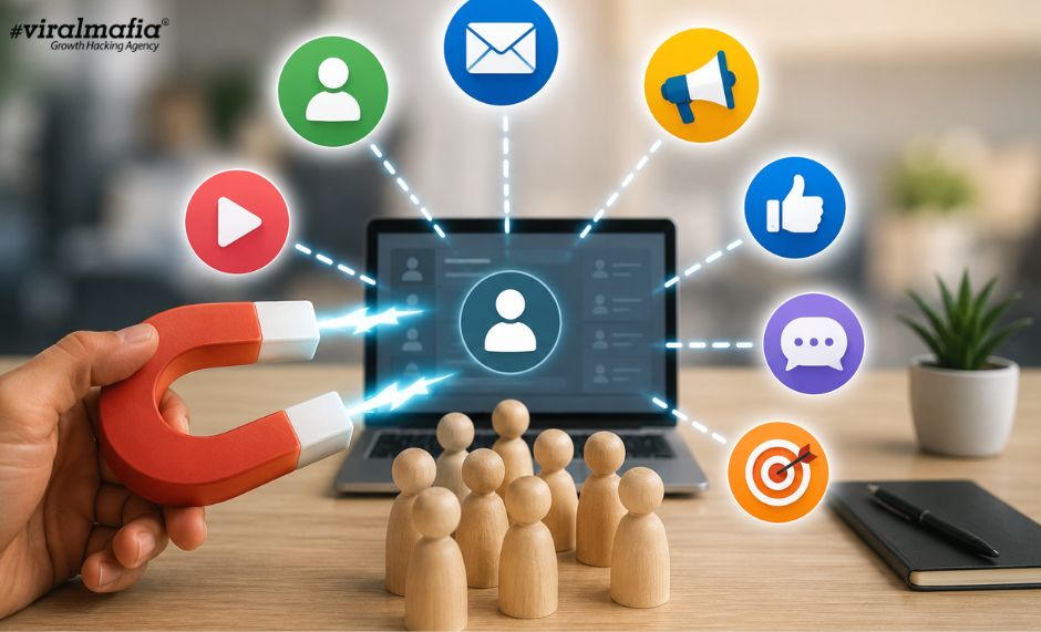 THE BEST LEAD GENERATION CHANNELS FOR SMALL BUSINESSES