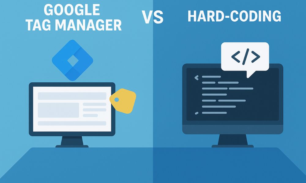 Google Tag Manager vs. Hard-Coding: Which One’s Better for Tracking?