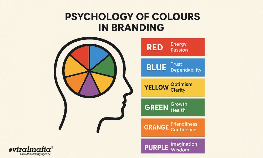 The Psychology of Colours in Branding: How Colour Influences Customer Perception
